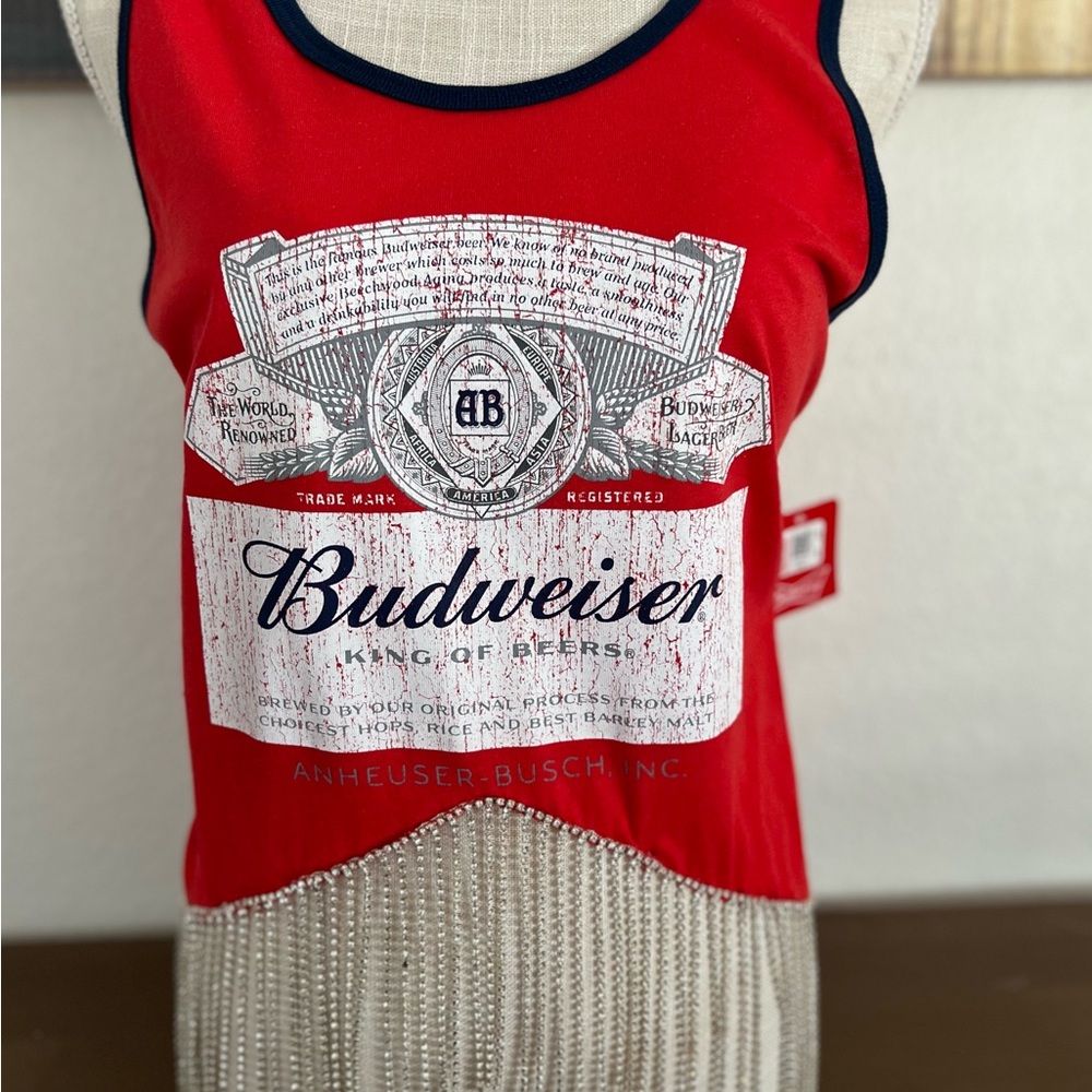 Budweiser Red Graphic Tank